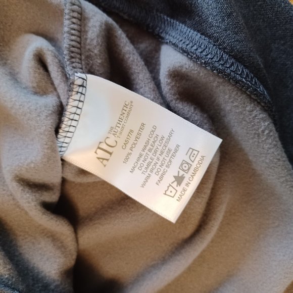 NWOT! Dynasty Made in Canada Grey  Hoodie ( 5228) - Picture 5 of 7